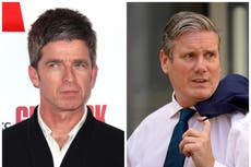 Noel Gallagher says Labour Party is a ‘f***ing disgrace’ and has ‘betrayed ordinary people’