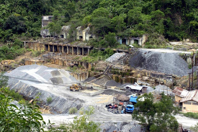 <p>Mining is a major part of the Philippines’ economy </p>