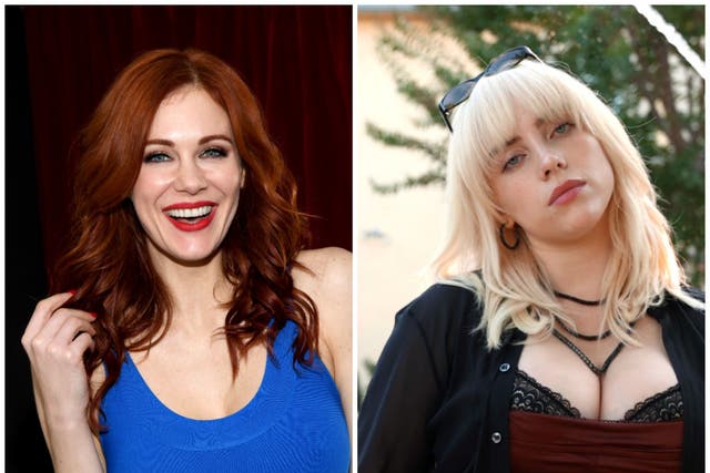 <p>Maitland Ward says Billie Eilish’s parents were to blame for her exposure to violent porn at a young age</p>
