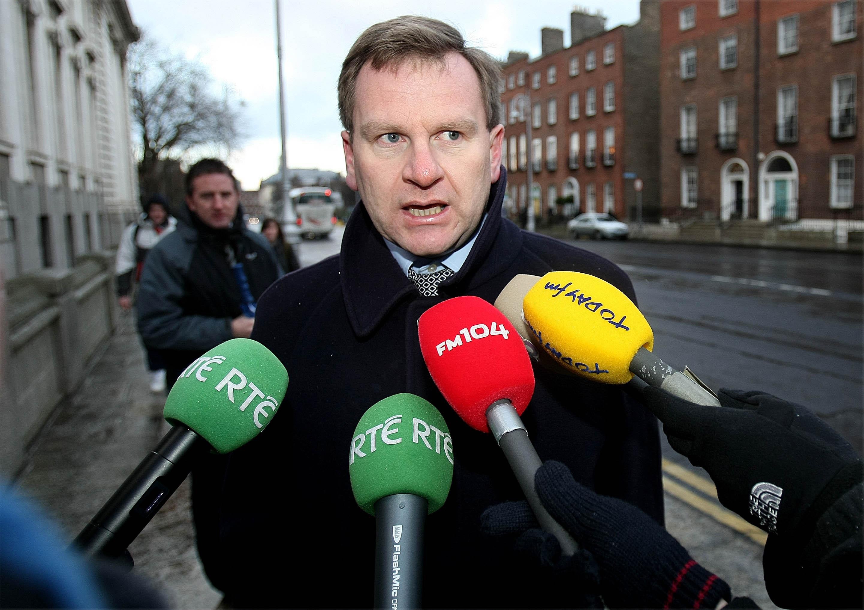 Ibec CEO Danny McCoy urged the Taoiseach not to take “premature action “