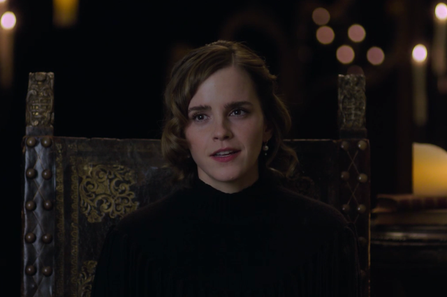 <p>Emma Watson struggled to deal with the attention she received in her role as Hermione</p>