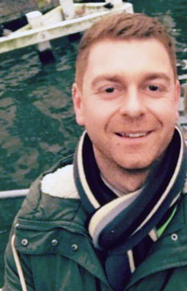 Shane Gilmer was murdered with a crossbow and his partner has been campaigning for a change in the law (Humberside Police/PA)