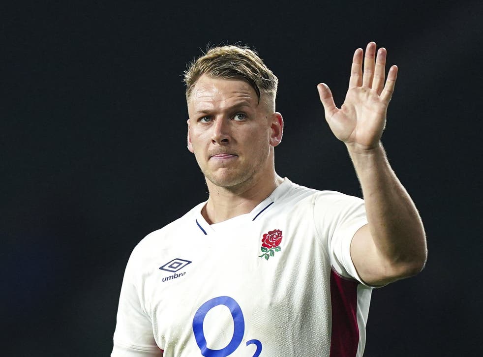 Alex Dombrandt wants to nail down his England place (Mike Egerton/PA)