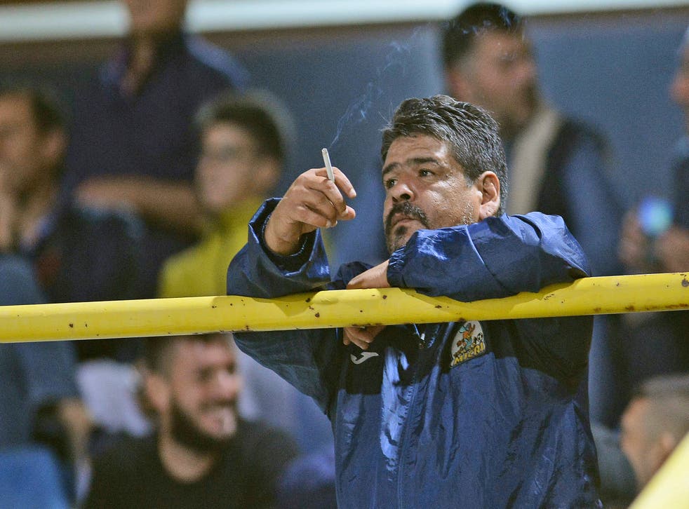 HUGO MARADONA-DECESO