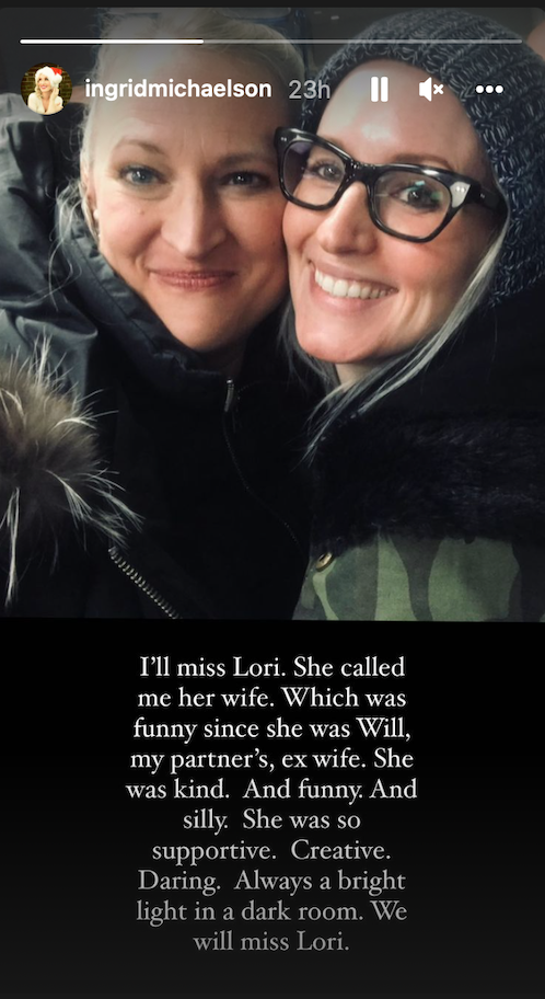 Ingrid Michaelson pays tribute to Lori Davis