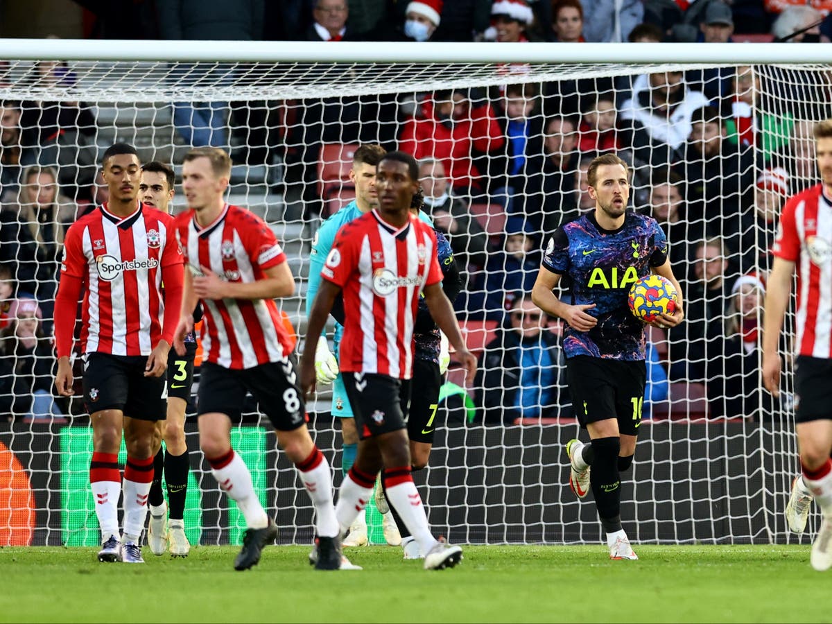 Southampton vs Tottenham LIVE: Premier League latest score and goal updates today - The Independent