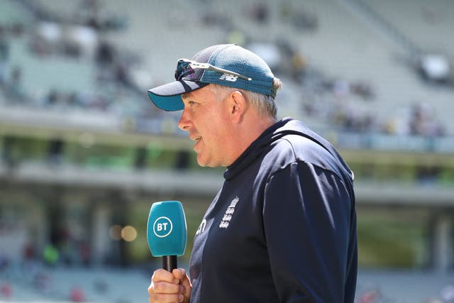 Chris Silverwood’s position as England head coach has come under scrutiny (Jason O’Brien/PA)