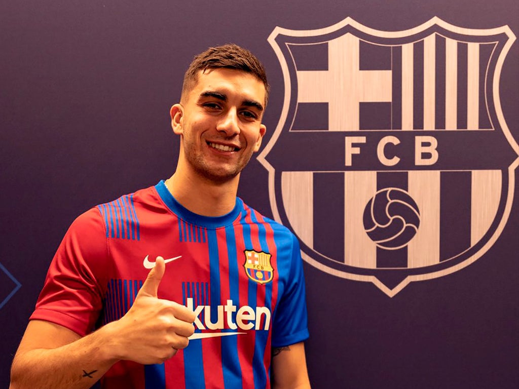 Ferran Torres completes £47m move from Man City to Barcelona
