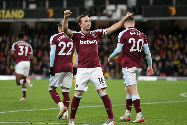 <p>Mark Noble is an important presence at West Ham </p>