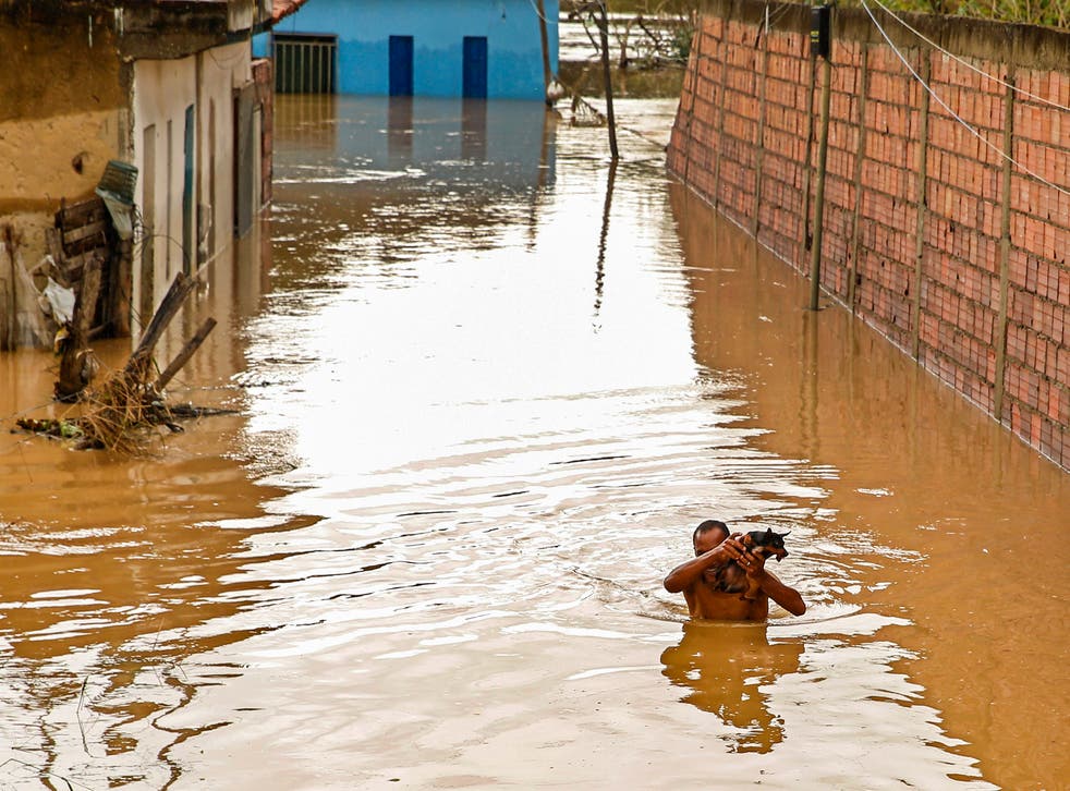 BRASIL INUNDACIONES