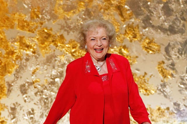<p>Betty White shares secrets to long, healthy life</p>