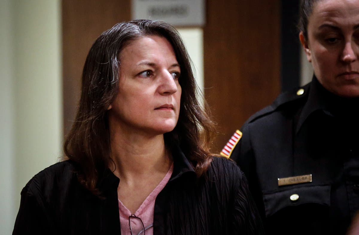 Woman released from jail after conviction for 1991 killing of her five-year-old son is overturned