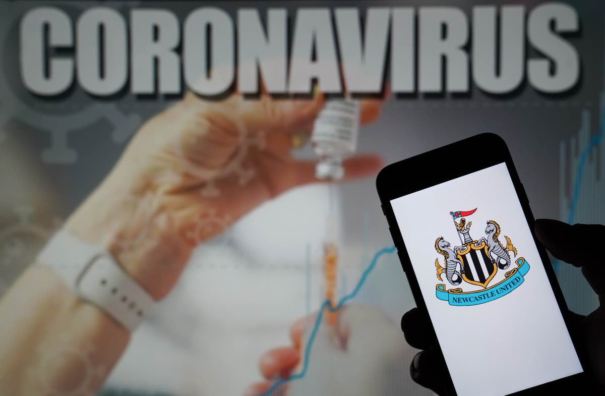 Coronavirus outbreak in Newcastle squad forces postponement of Everton clash