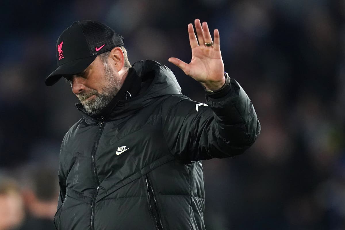 Forget about title if we play like that, admits Jurgen Klopp