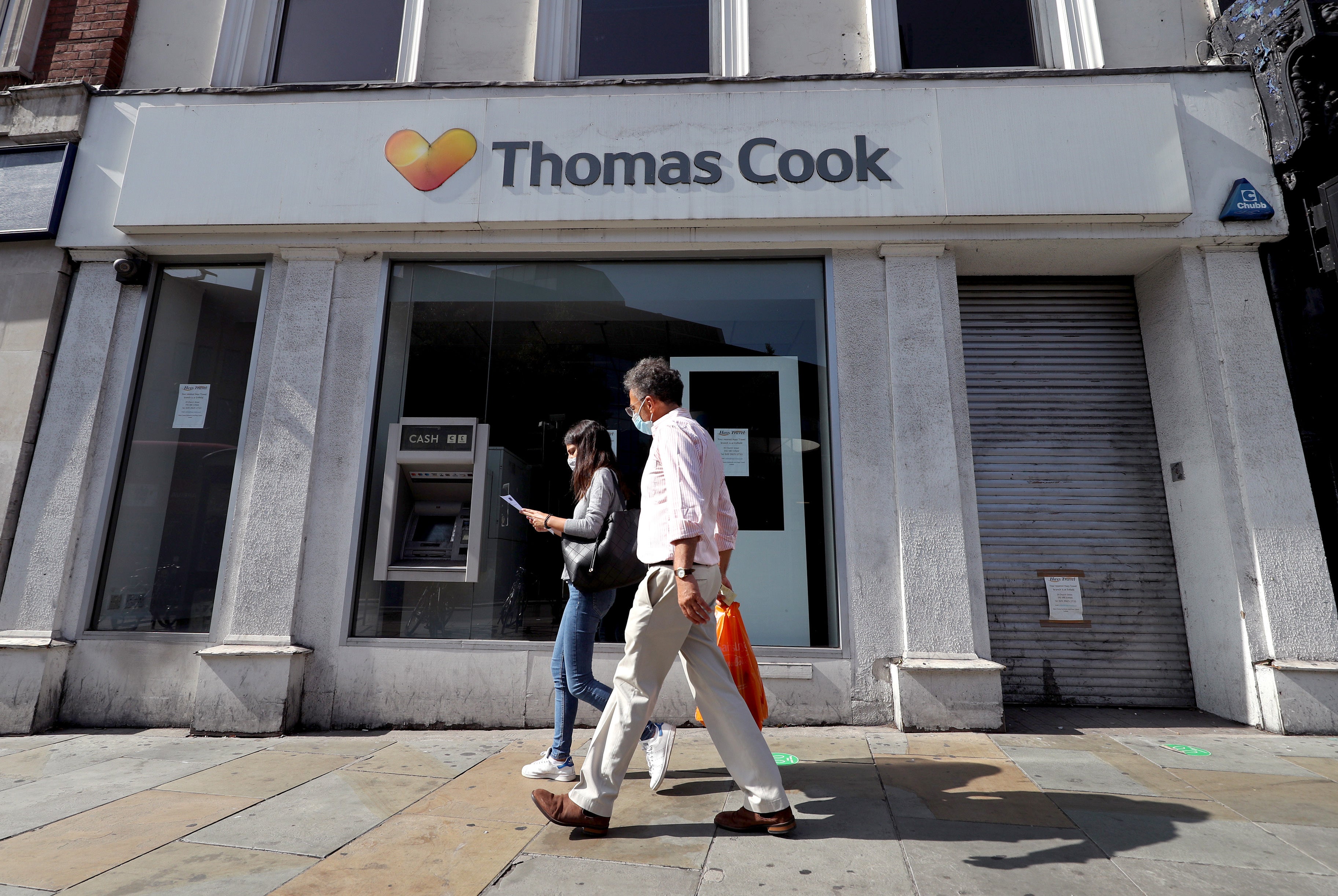 The collapse of Thomas Cook led to a surge in claims under the Atol scheme (Yui Mok/PA)