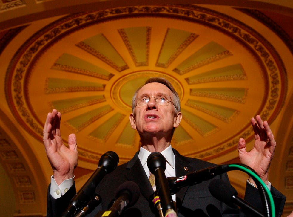 HARRY REID-DECESO