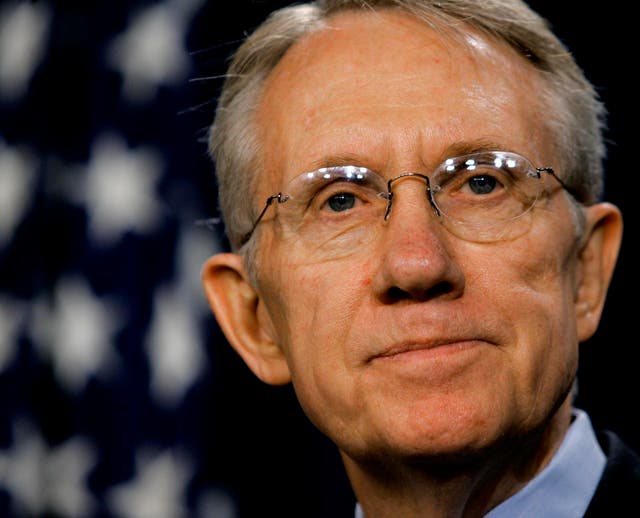 Obit Harry Reid