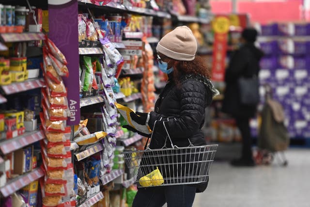 <p>The figures come as retail analyst Kantar suggested the cost of food shopping is to soar by ?180 a year</p>