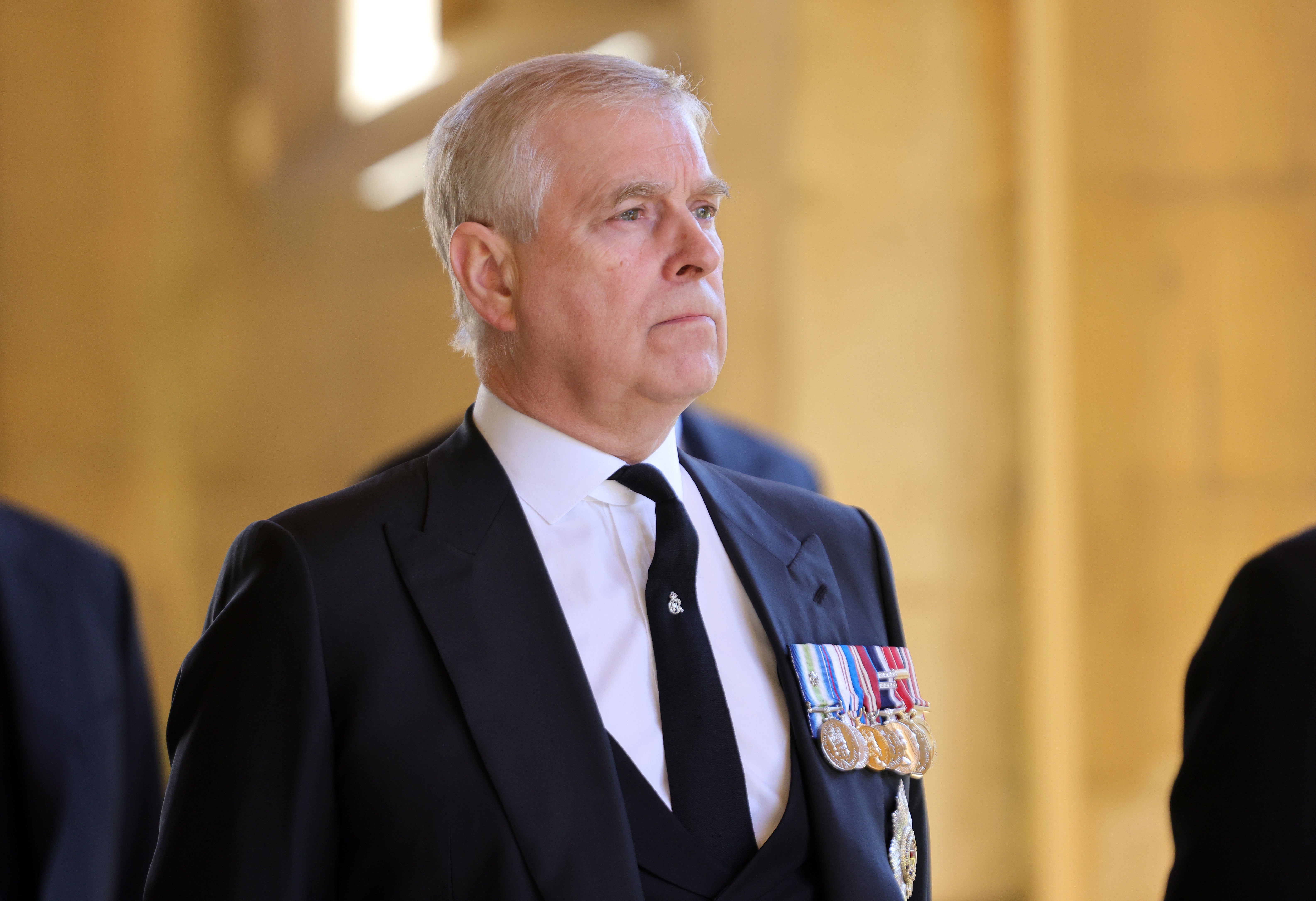 The Duke of York’s lawyer has called for the civil sexual assault case against the royal in the US to be stopped because his accuser is ‘actually domiciled in Australia’ (Chris Jackson/PA)