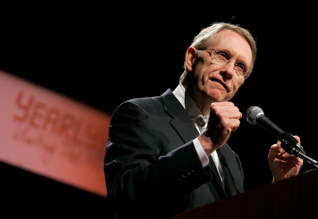 Obit Harry Reid