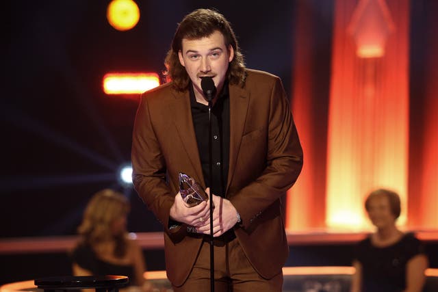 <p>Country music singer Morgan Wallen has beat the likes of Kanye West, Olivia Rodrigo, Adele and Drake to clock the best-selling album of the year </p>
