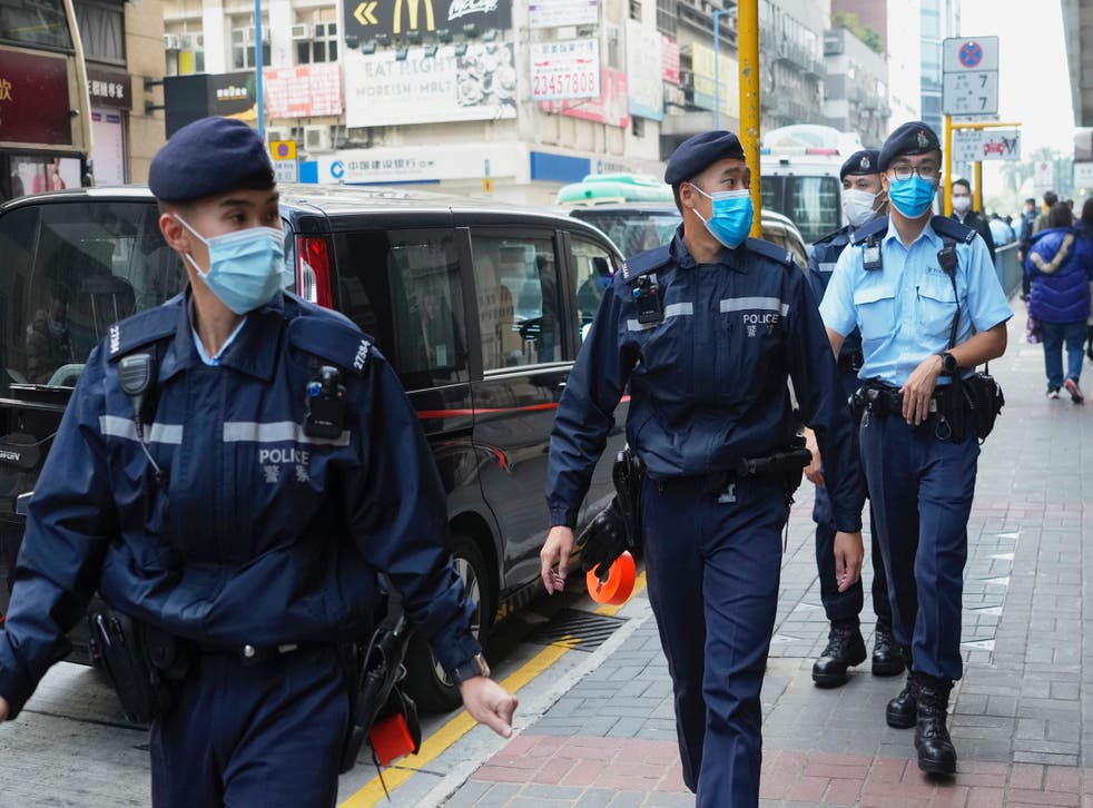 HONG KONG-PRENSA