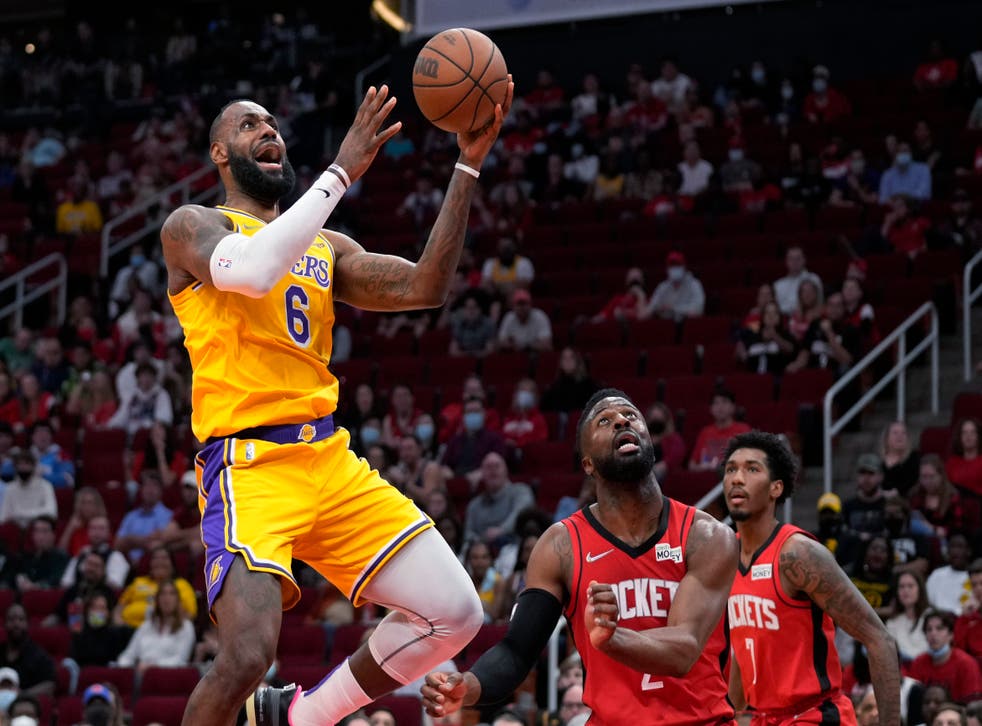 DEP-BAS LAKERS-ROCKETS