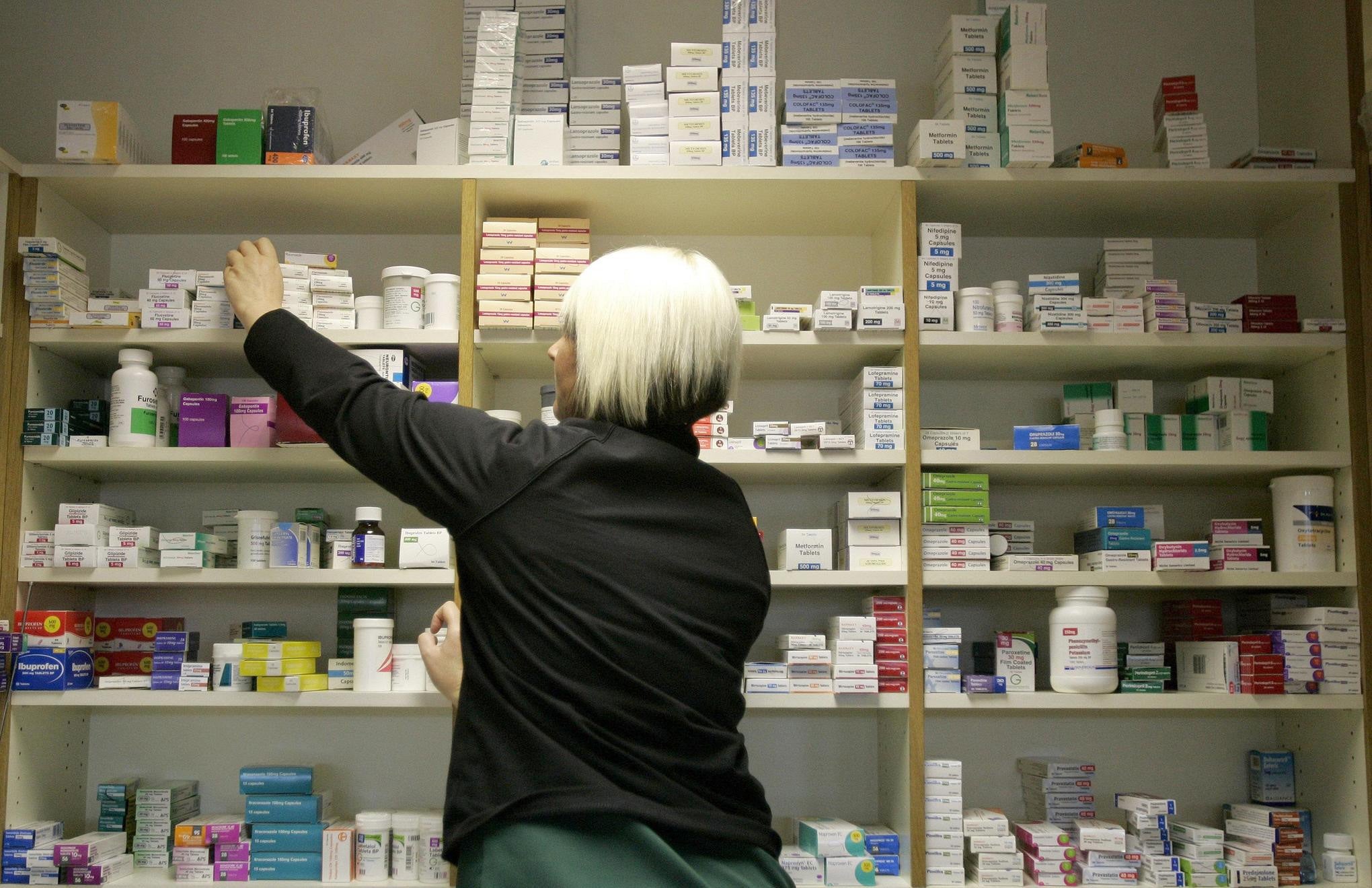 Pharmacies have not had enough lateral flow tests to meet demand (Andrew Milligan/PA)
