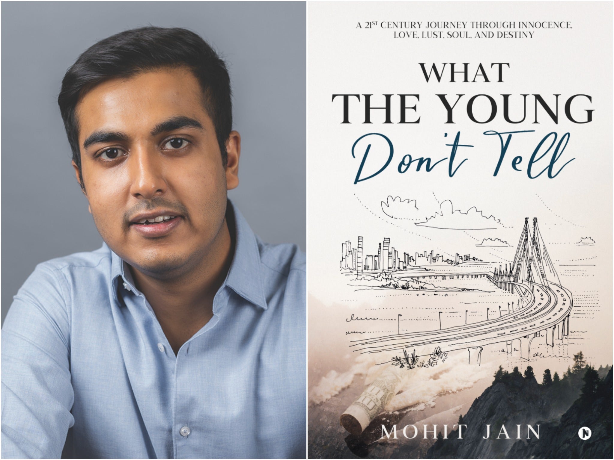 What The Young Don’t Tell’s author Mohit Jain