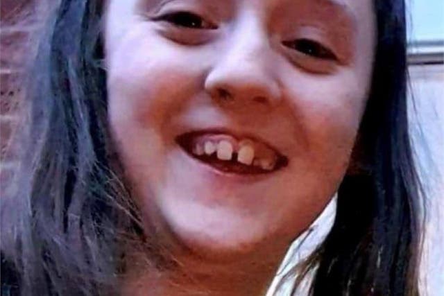 Leona Peach, 12, is missing from her home in Newton Abbot (Devon and Cornwall Police/PA)