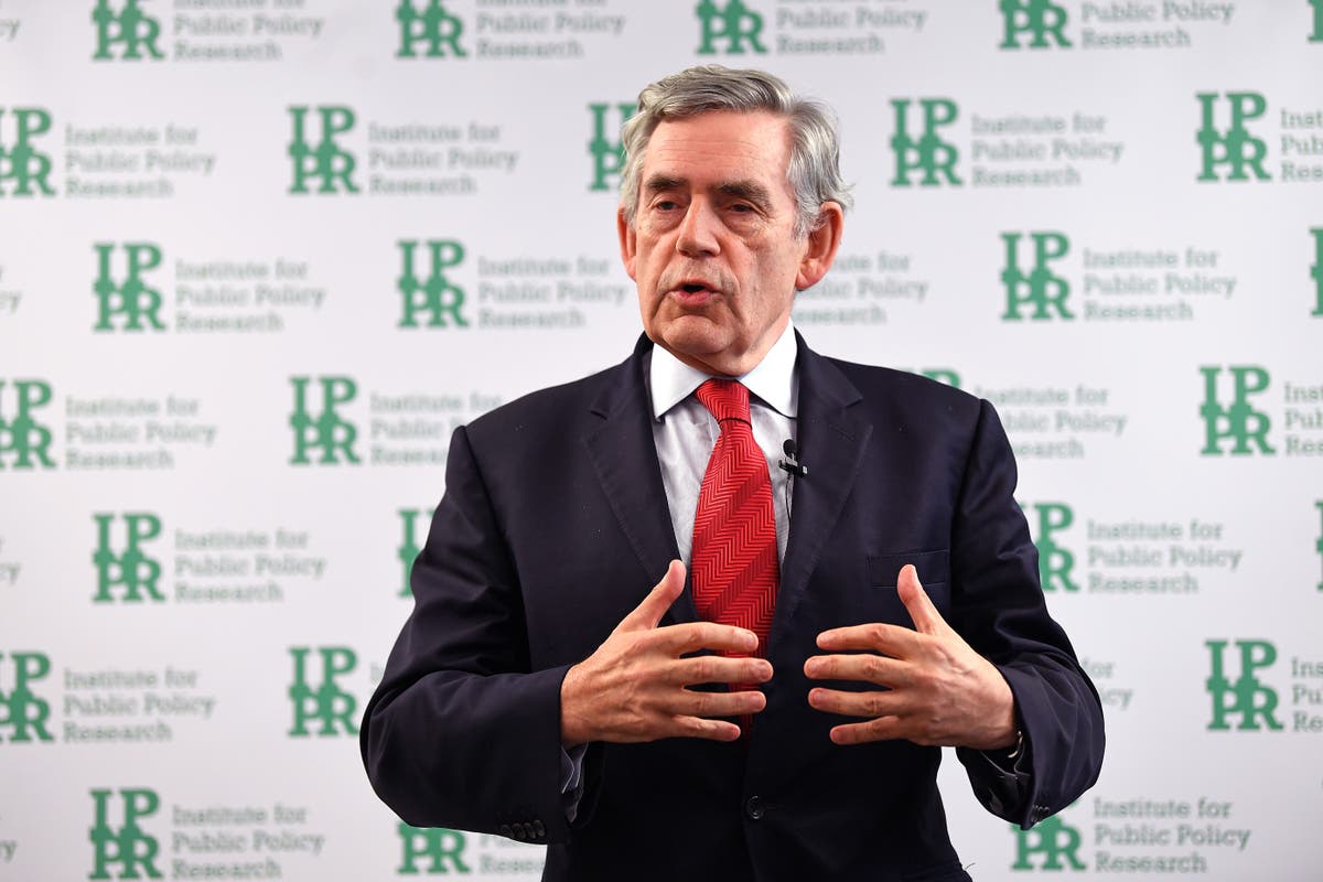 Gordon Brown: Failing to halt Afghanistan humanitarian crisis will haunt West Gordon Brown: Failing to halt Afghanistan humanitarian crisis will haunt West