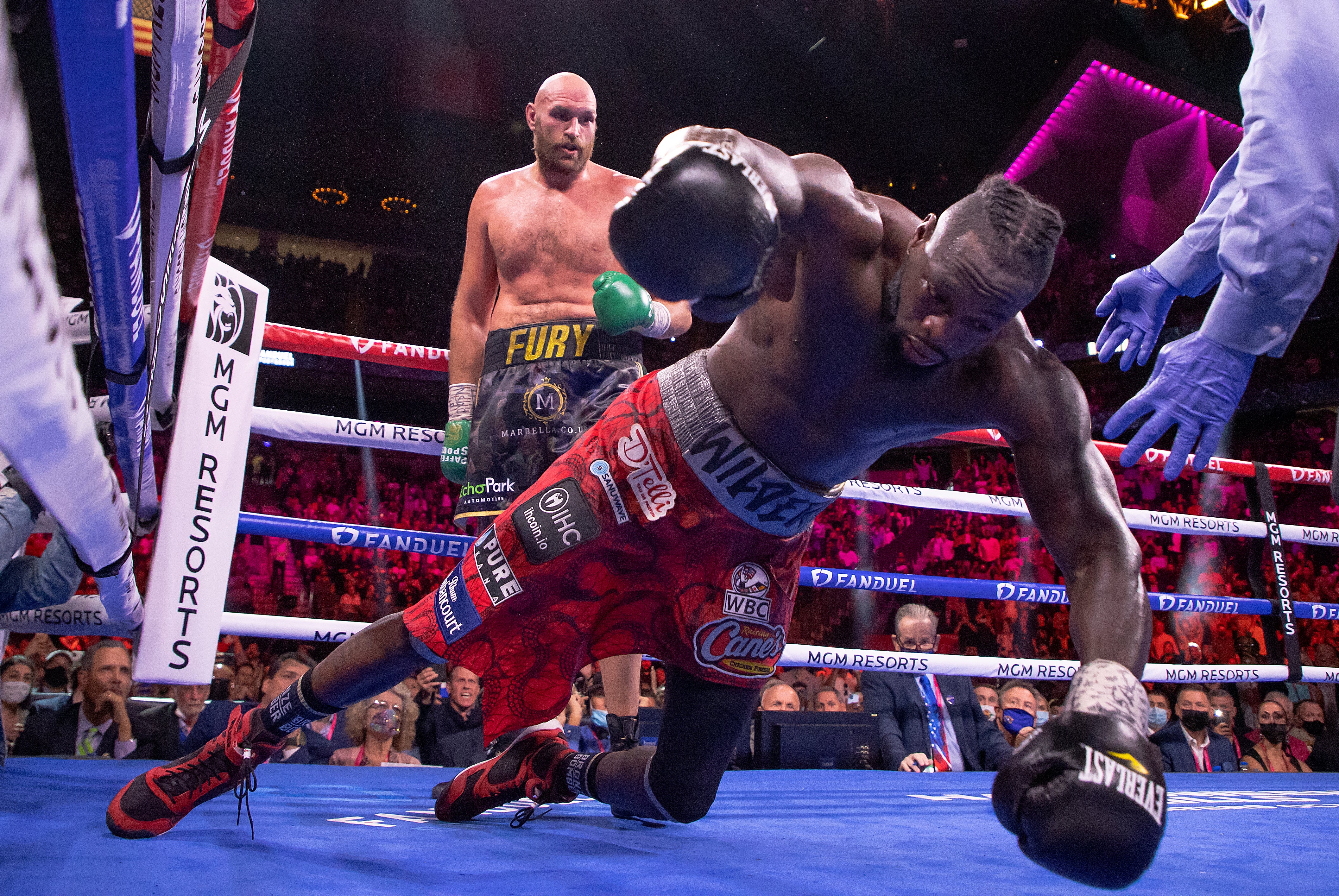 Wilder last fought in October, when he was stopped by Tyson Fury again