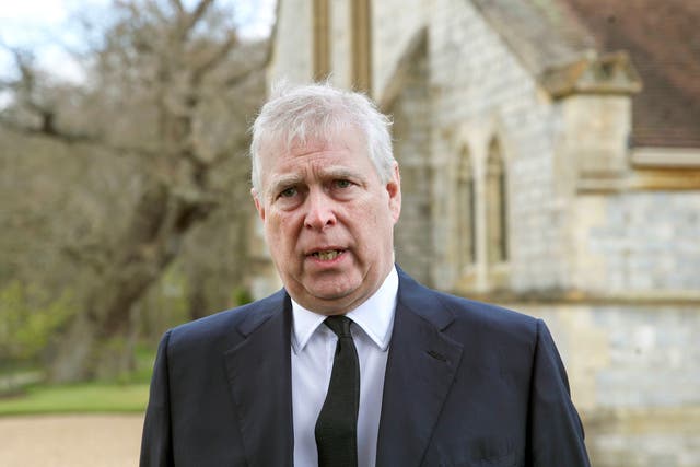 <p>Prince Andrew has consistently denied all accusations of sexual abuse </p>