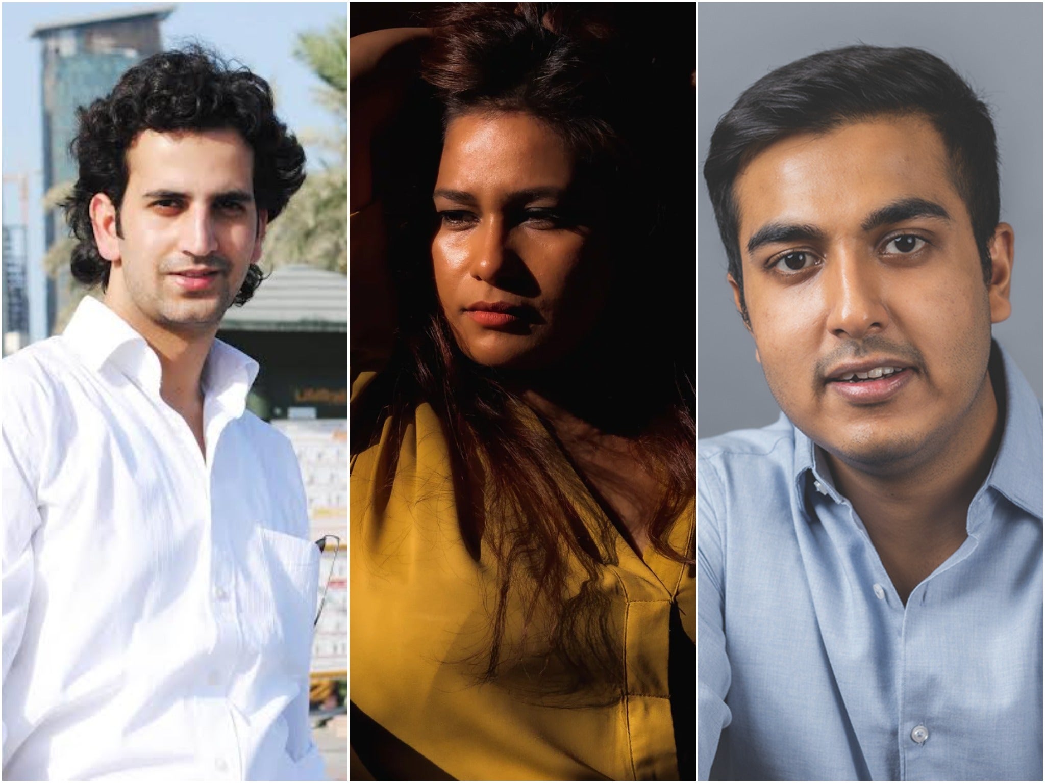 <p>Shakoor Rather, Rijula Das, Mohit Jain are upcoming Indian authors </p>