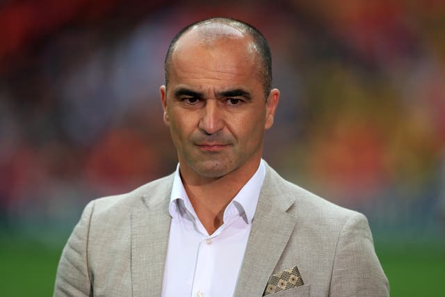 Roberto Martinez is against the new plans for the World Cup (Mike Egerton/PA)