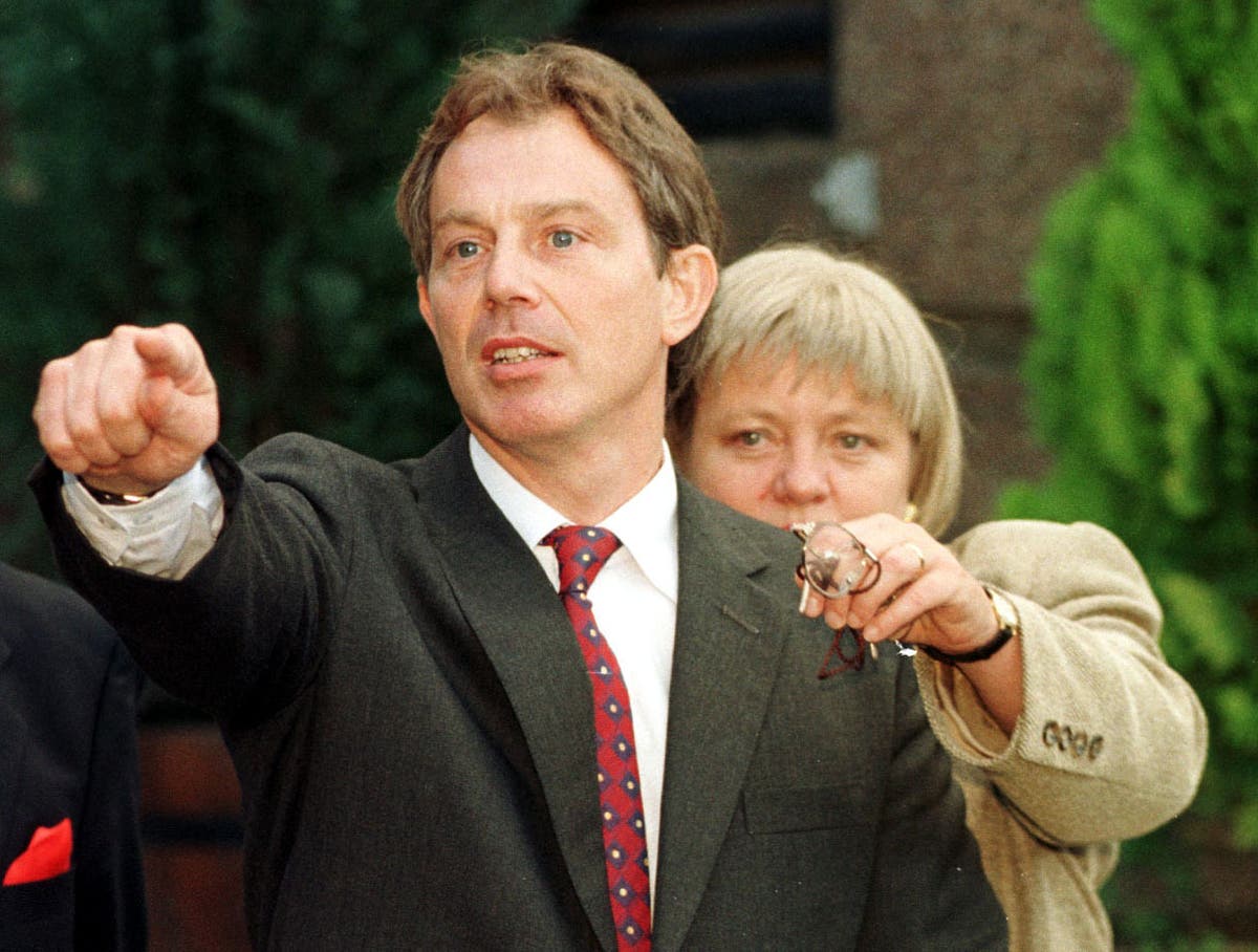 Irish officials lobbied Labour over Northern Ireland policy ahead of Blair’s win