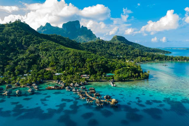 <p>Tahiti is a French overseas territory</p>