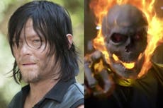 Walking Dead star Norman Reedus fuels speculation he is Marvel’s new Ghost Rider