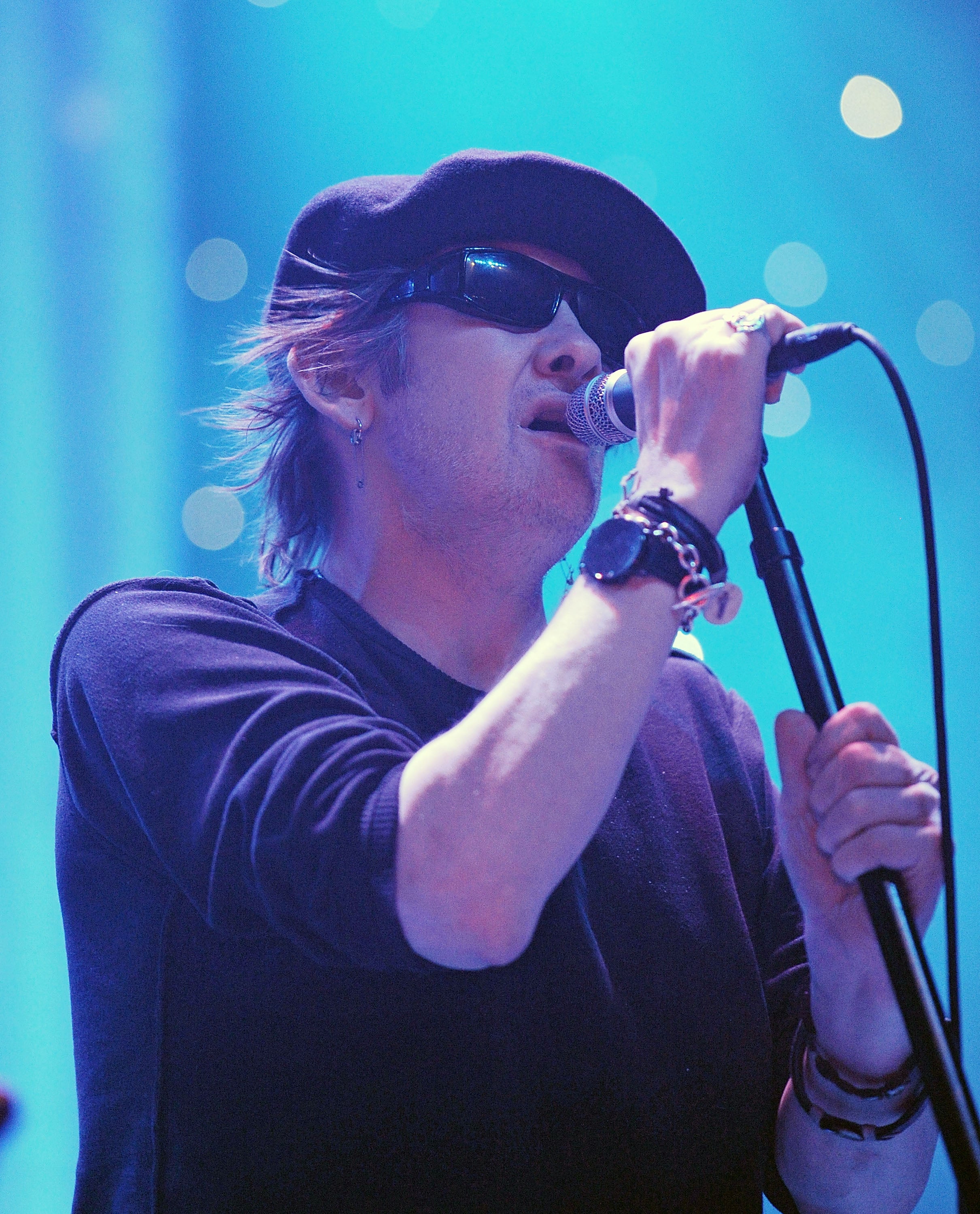 Shane MacGowan at Terminal 5 in New York City, March 2011