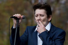 Shane MacGowan: ‘If there’s someone who wants a lot more of life, it’s me’