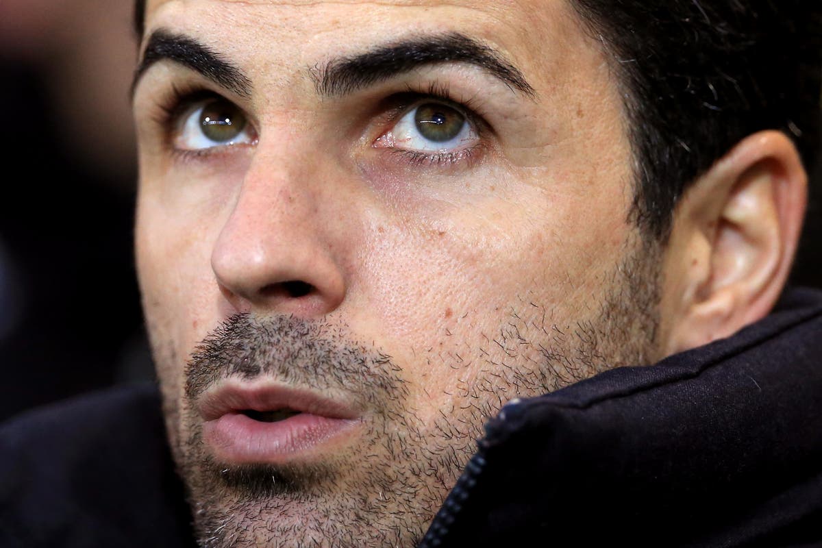 Mikel Arteta to miss Man City game after testing positive for Covid