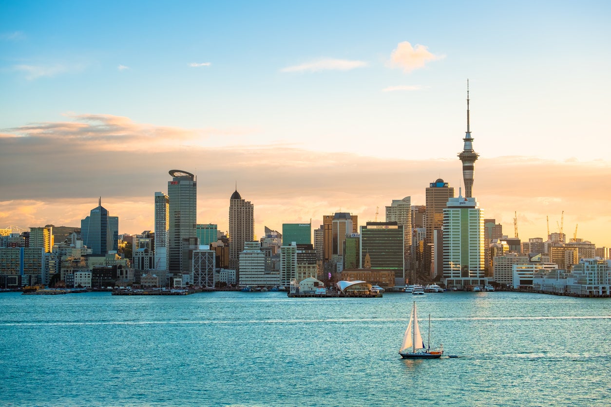<p>Auckland in New Zealand, which is introducing two new immigration routes for skilled workers</p>