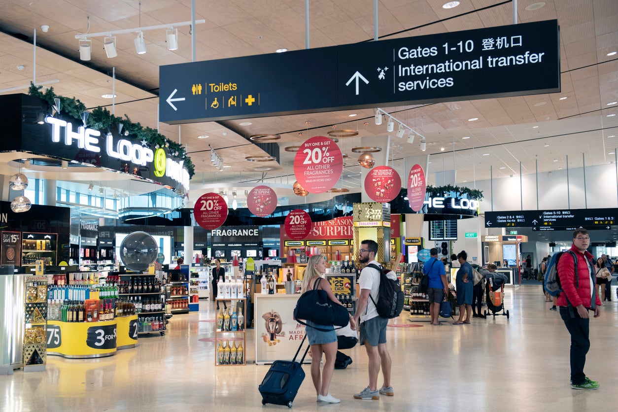 Auckland Airport, New Zealand