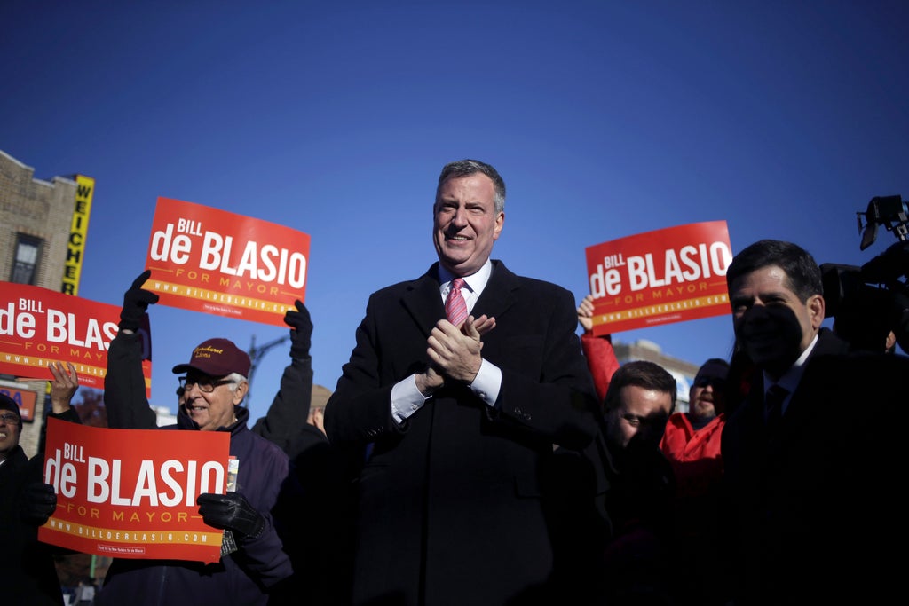 A look at de Blasios NYC mayoral tenure and whats next