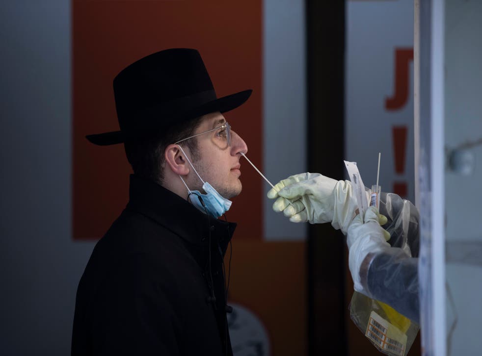 CORONAVIRUS-ISRAEL