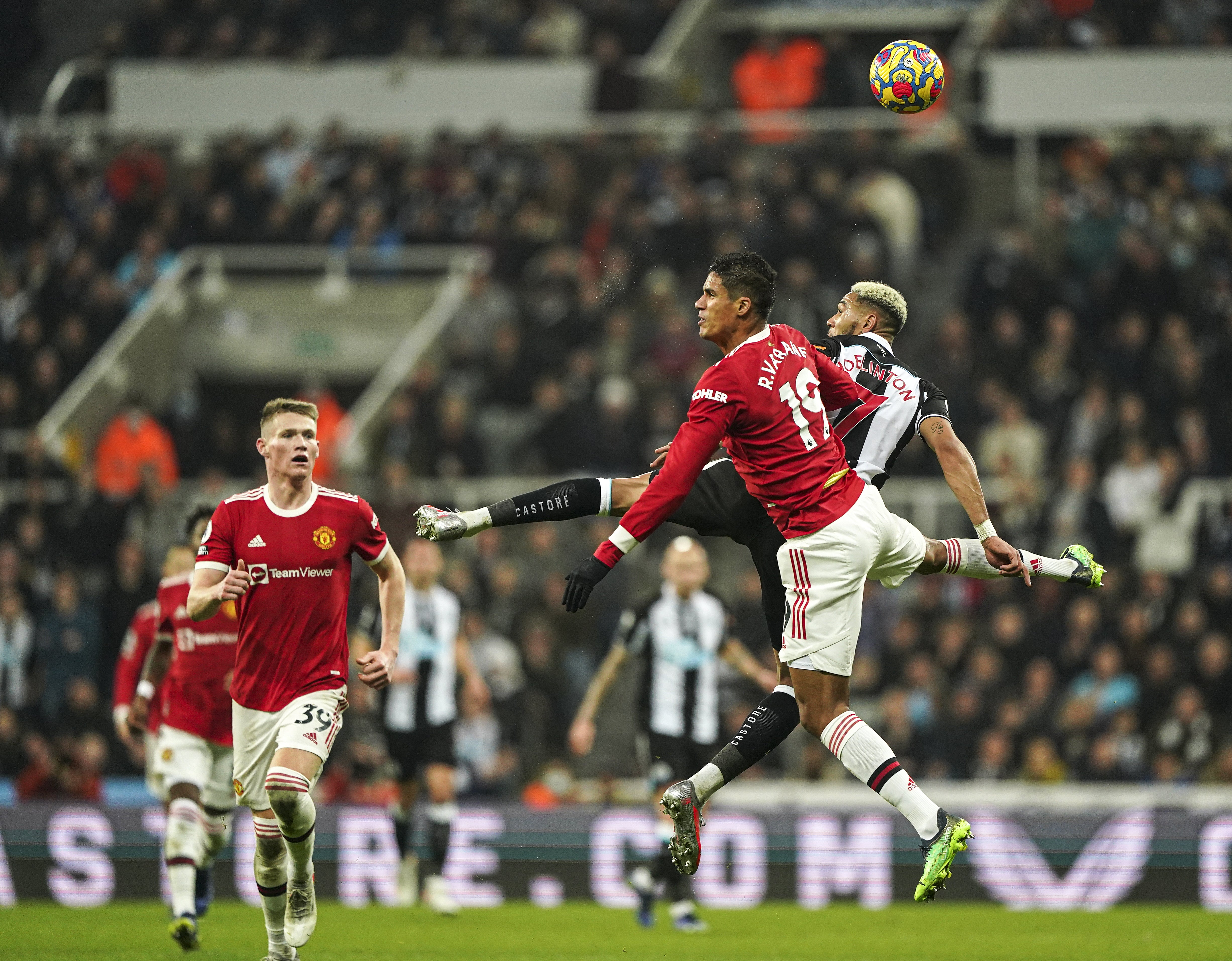 Manchester United could only draw against relegation-threatened Newcastle (Owen Humphreys/PA)