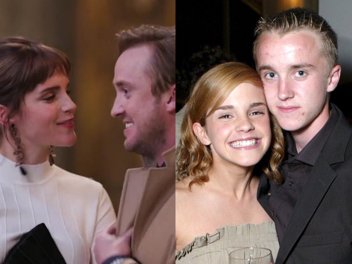 Emma Watson Fingering - Emma Watson details moment she 'fell in love' with Tom Felton on Harry  Potter set | The Independent