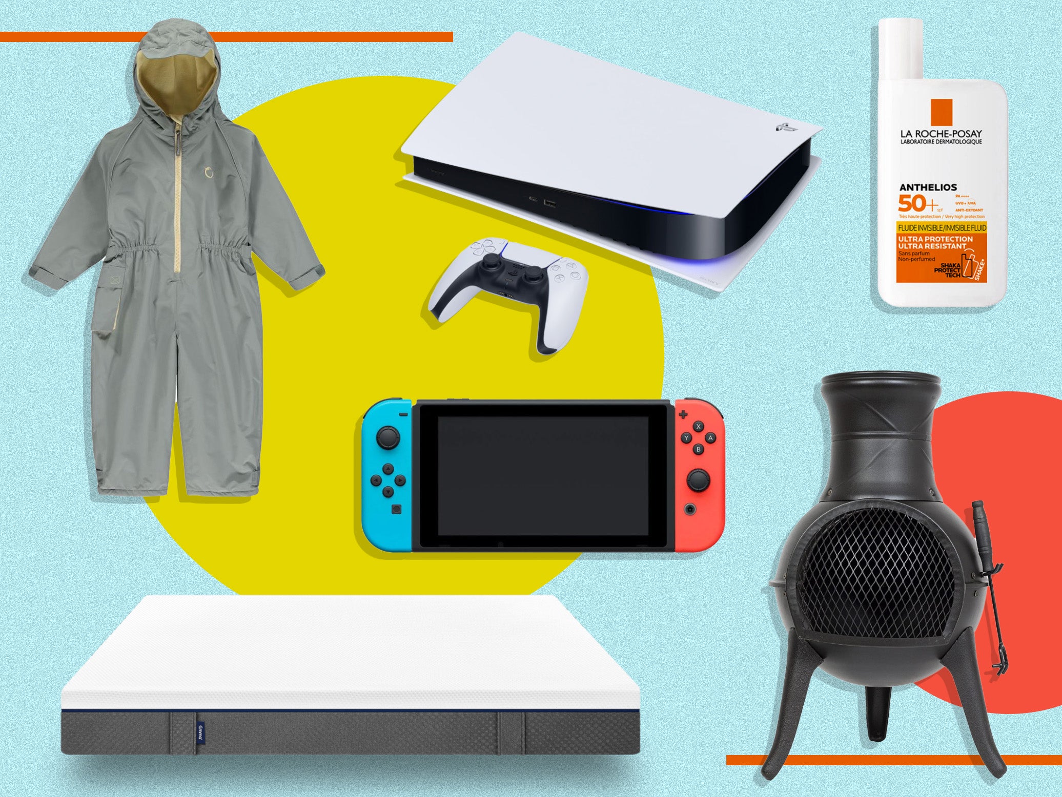 During another turbulent year, games consoles, mattresses and skincare were big hitters