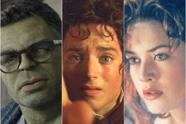 <p>Mark Ruffalo in ‘Avengers: Endgame’, Elijah Wood in ‘Lord of the Rings’ and Kate Winslet in ‘Titanic'</p>