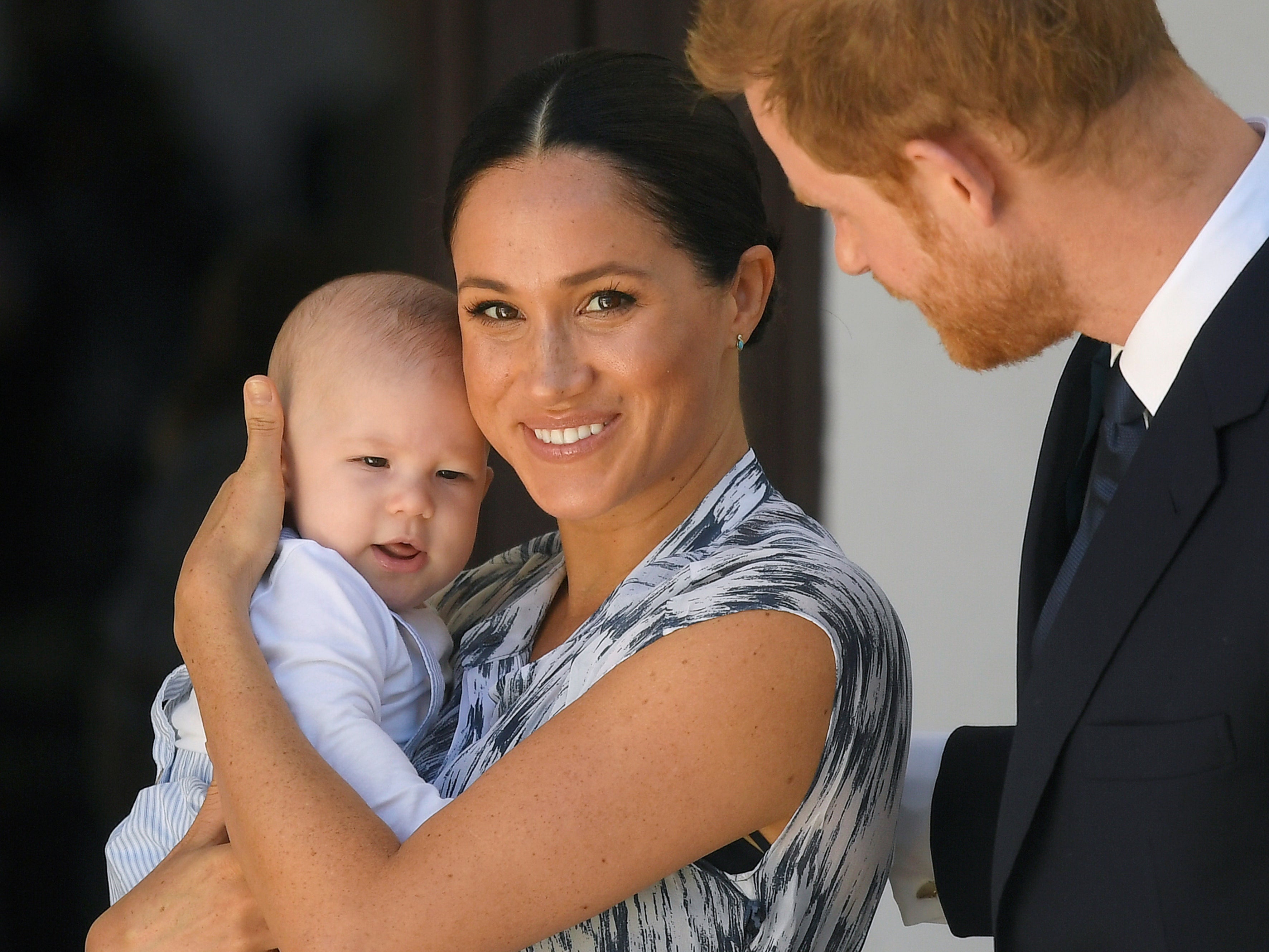 Baby Archie, Meghan Markle and Prince Harry